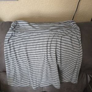 Merona Sriped Skirt.